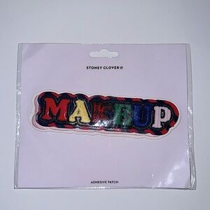 Stoney Clover Lane MakeUp Prep Rally Collection Patch